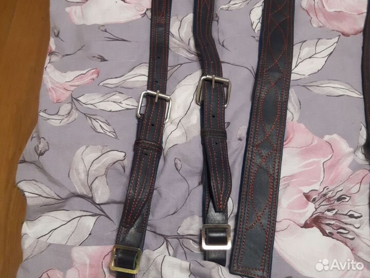 Ремни для баяна аккордеона Натуральный кожа