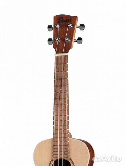 Укулеле концертный Poni ukprw, красное дерево