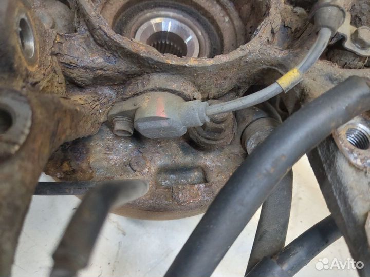 Ступица (кулак, цапфа) правая задняя Honda Pilot