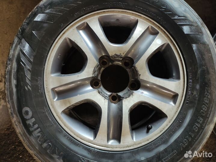 Колеса Lexus LX R18 Kumho Летние