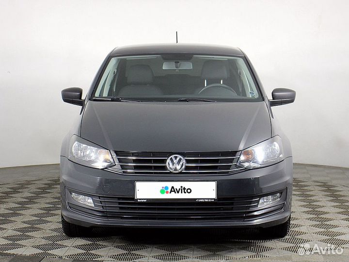 Volkswagen Polo 1.6 AT, 2016, 67 754 км