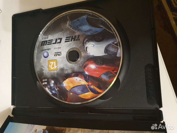 Продаю диск для pc THE crew wild RUN edition