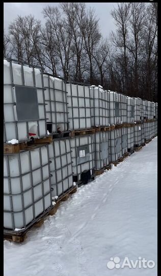 Еврокуб 1000л бу В отличном состоянии