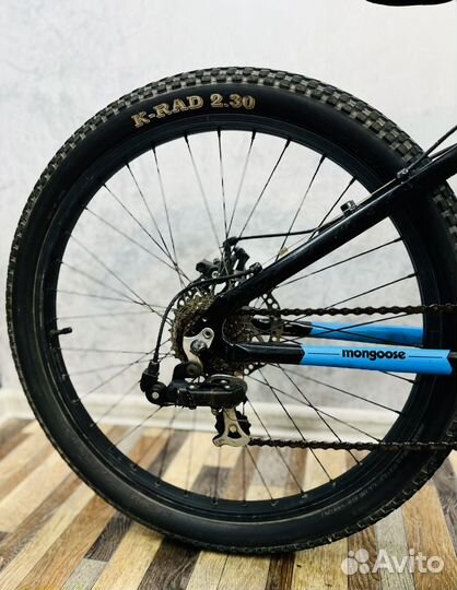 Мтб подростковый велосипед Mongoose Fireball 24”