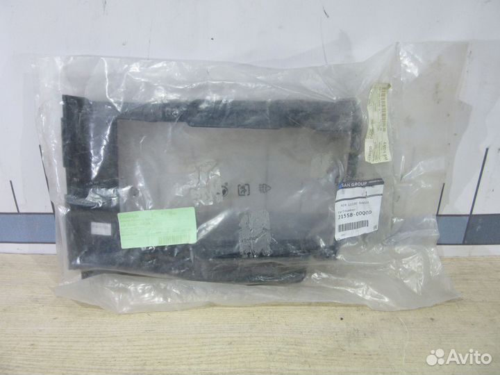 Воздуховод Nissan Terrano III (D10)