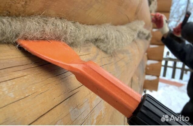 Конопатка Сруба