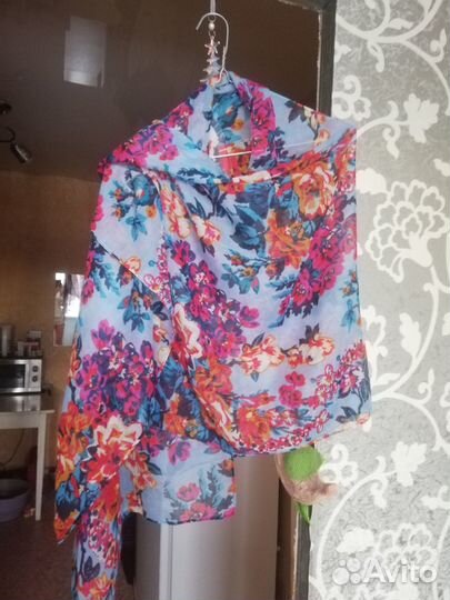 Платок/шарфик на шею/палантин