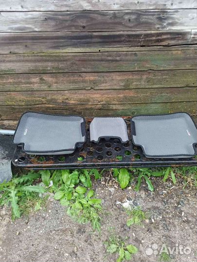 Ковры салона и багажника рио 4