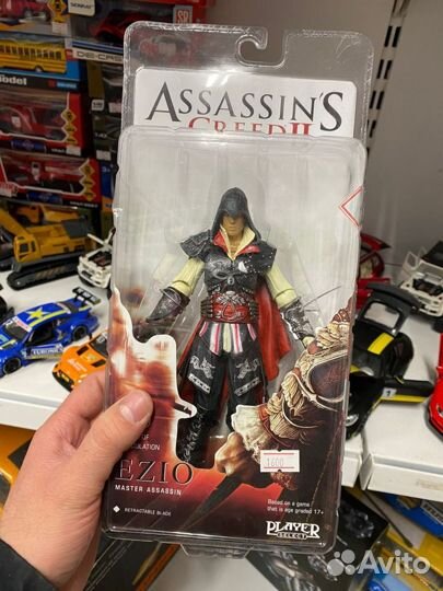 Коллекционная фигурка Assassins
