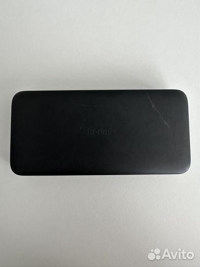 Внешний аккумулятор 20000mAh Redmi