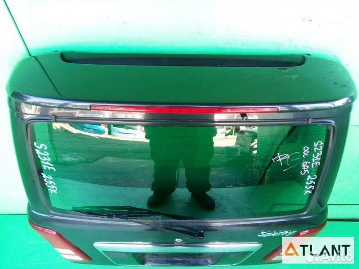 Дверь задняя toyota sparky