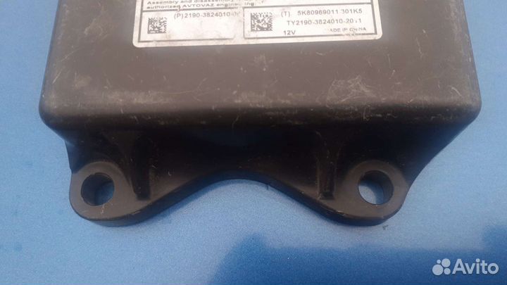 Блок подушки безопасности, Стартер