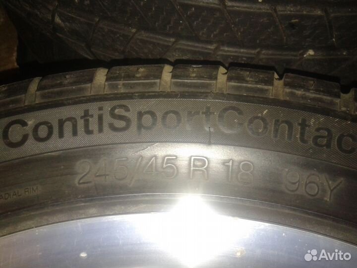 Комплект колес AMG (intra, Германия) R 18