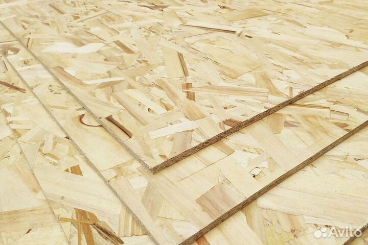 OSB - 3 осб (осп - 3) В наличии все толщины