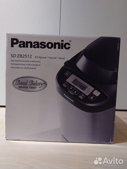 Хлебопечка Panasonic SD-ZB2512