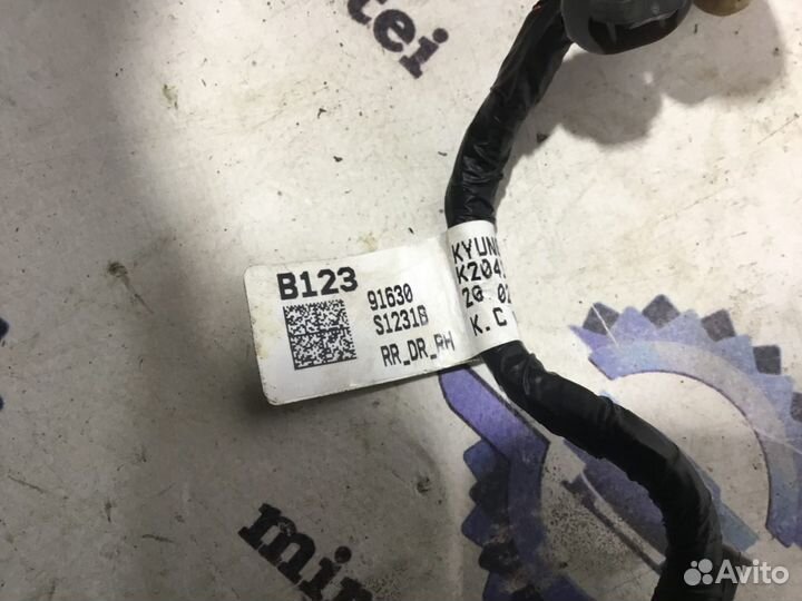 Проводка коса двери Hyundai Santa Fe 4 задней прав