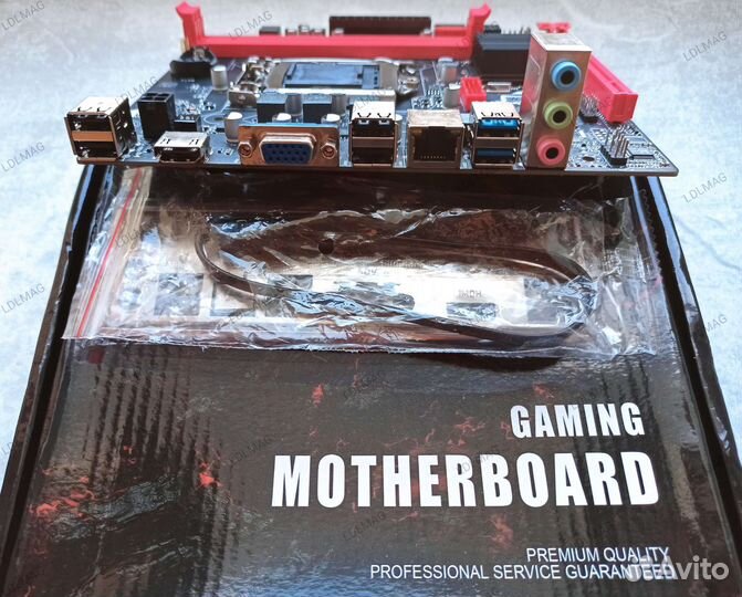 Материнская плата Jingsha LGA 1155 B75M