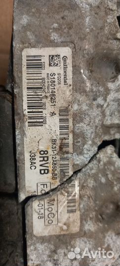 Эбу ford transit 2.2 155 поколение 8