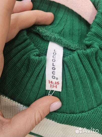 Джемпер для девочки locoloco