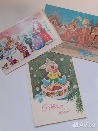 Коллекция открыток СССР