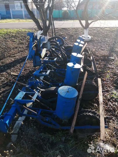 Сеялка СПЧ 6-М, 1985