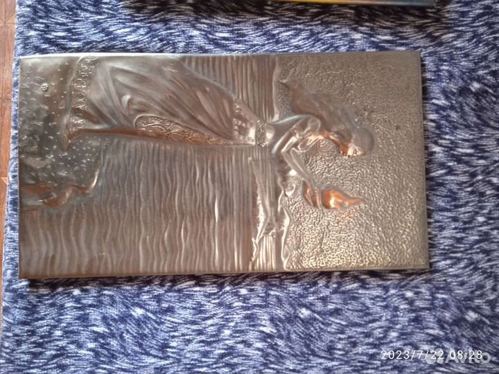 Картины медная чиканка