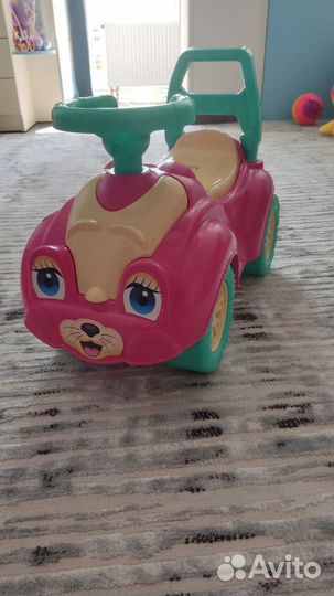 Детская машинка каталка бу
