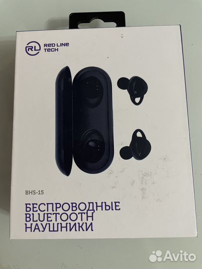 Беспроводные наушники Red Line Tech