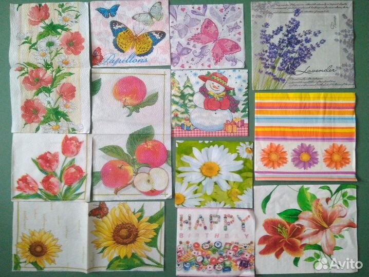 Салфетки для декупажа