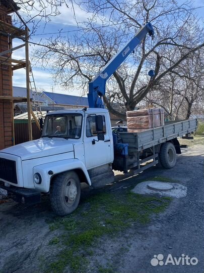 ГАЗ 3309 с КМУ, 2012