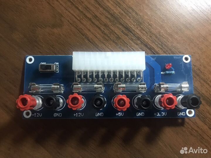 Модуль для настольного блока питания XH-M229