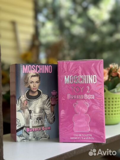 Духи 100ml moschino toy 2 bubble gum