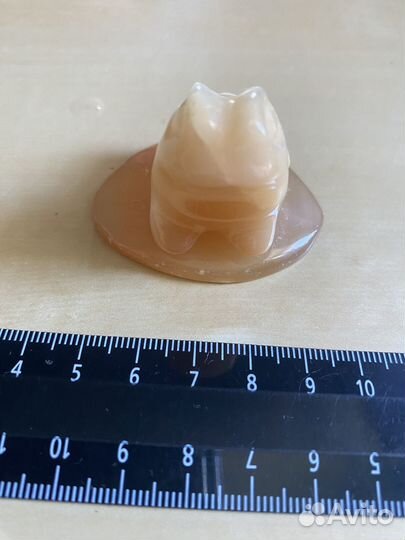 Сувенир фигурка лягушка селенит