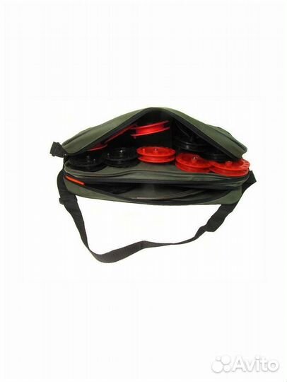 Жерлица с углов стойкой в сумке щукарь с кат. d.90