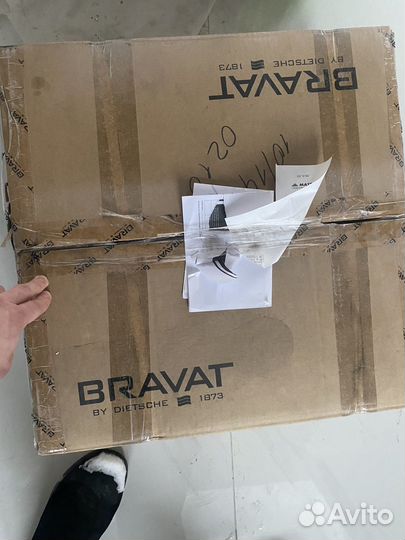 Раковина Bravat