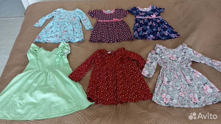 Вещи пакетом, на девочку 3-4 года