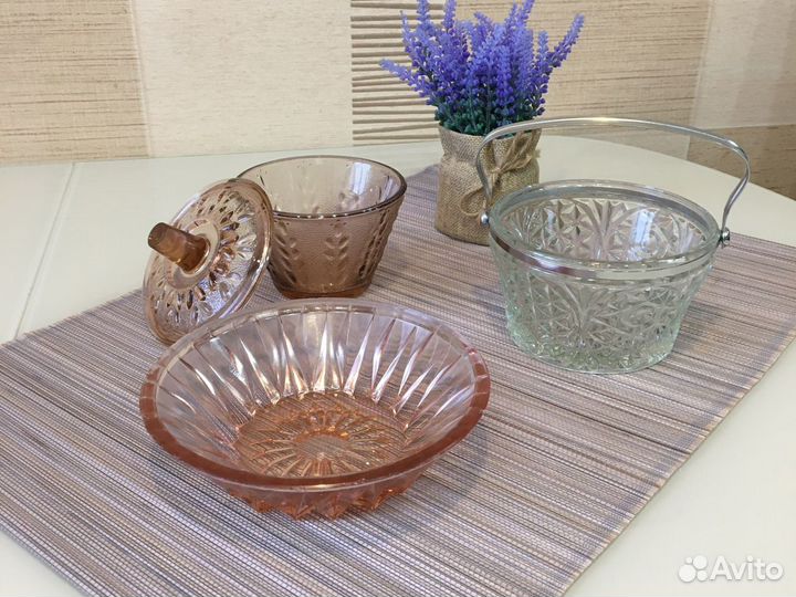 Сахарница вазочка конфетница