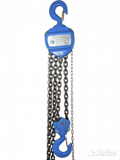 Таль ручная шестеренная трш C 5Тx6M (модель G)