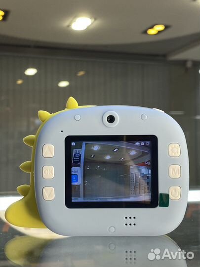 Фотоаппарат моментальной печати детский