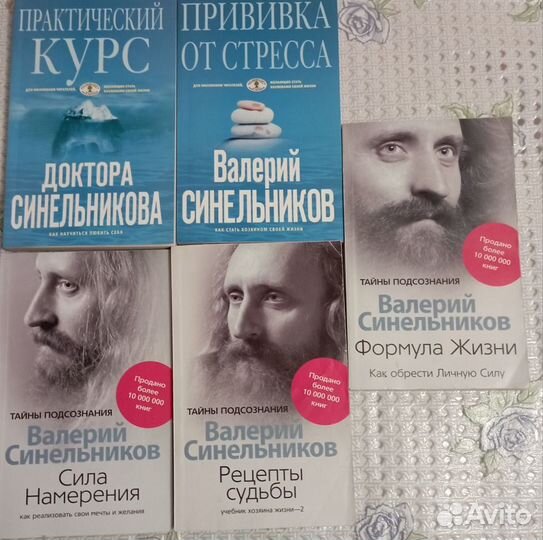 Валерий Синельников книги