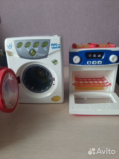 Набор бытовой техники игровой