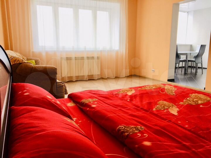 2-к. квартира, 57 м², 14/17 эт.