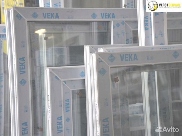 Пластиковые окна и двери Veka