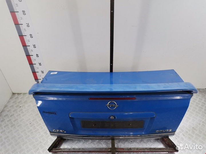 Крышка (дверь) багажника для Opel Astra G 9201129