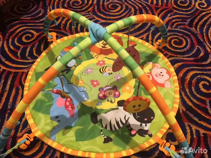 Развивающий коврик