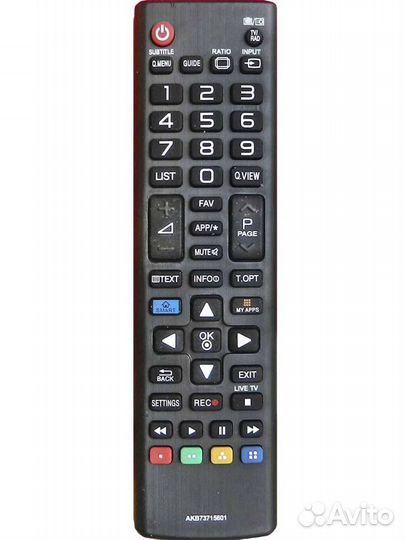 Пульты ду для телевизоров LG