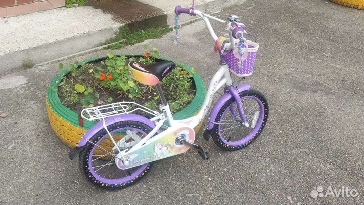 Детский велосипед бу