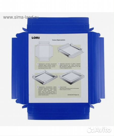 Картина из песка 