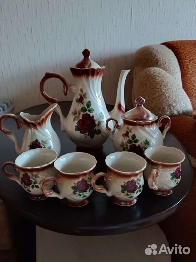 Сервиз кофейный