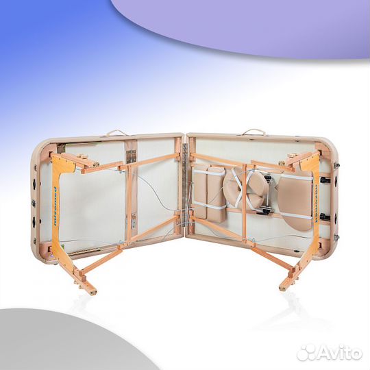 Массажный складной стол Mizomed Premium Pro 5